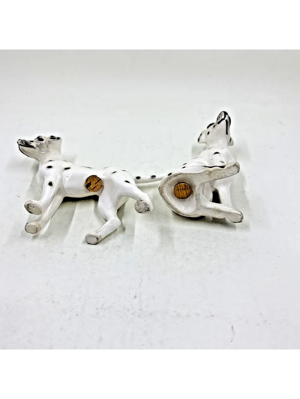 Vintage Dalmatian Dog Salt & Pepper Shakers, Japan